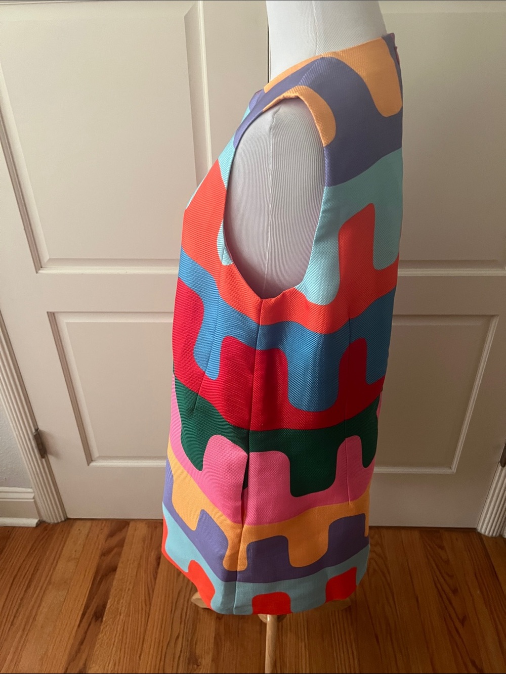 Tuckernuck x Atlantic-Pacific Marlowe Shift Dress Multi Color NWT medium - Picture 12 of 16